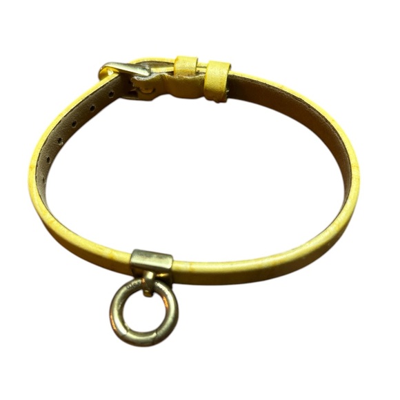 Waxing Poetic Glazed Yellow Brio Charm Bandlet - Picture 2 of 4